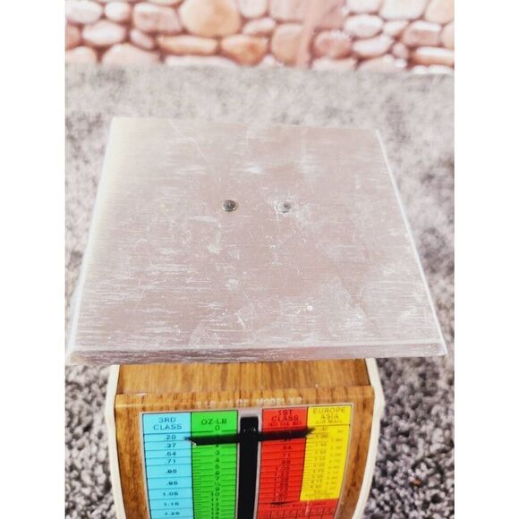 Vintage Miniature Pelouze Postal Scale #A66 - Picture 6 of 8